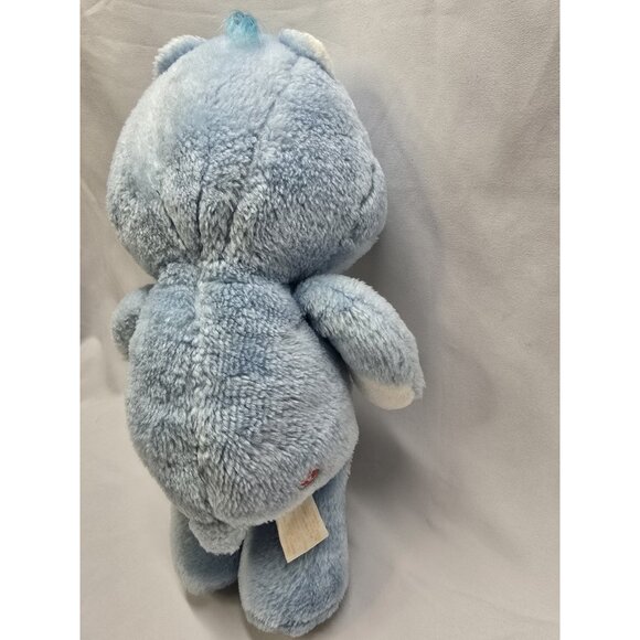 1983 Vintage Care Bears GRUMPY BEAR Plush Kenner 13" Stuffed Animal - Picture 12 of 15